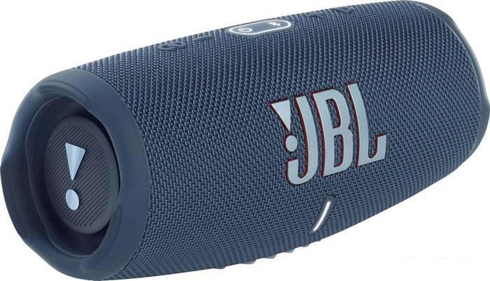 Беспроводная колонка JBL Charge 5 (синий)- фото2