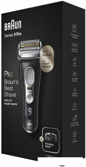 Электробритва Braun Series 9 Pro 9410s Wet & Dry- фото4