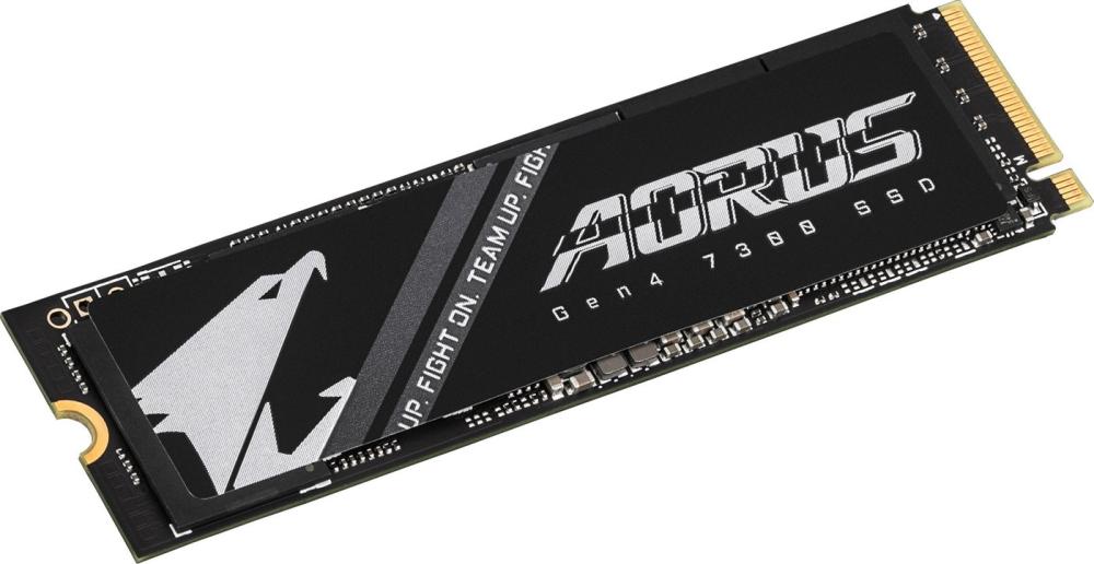 SSD Gigabyte Aorus Gen4 7300 2TB AG4732TB N- фото2