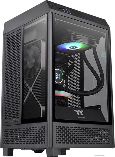 Корпус Thermaltake The Tower 100 Mini CA-1R3-00S1WN-00- фото