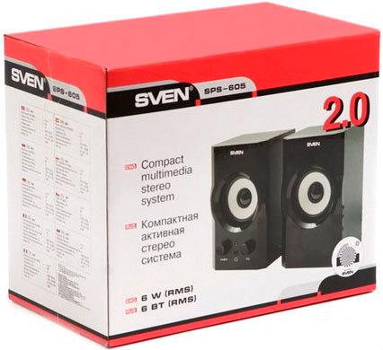 Акустика SVEN SPS-605- фото4