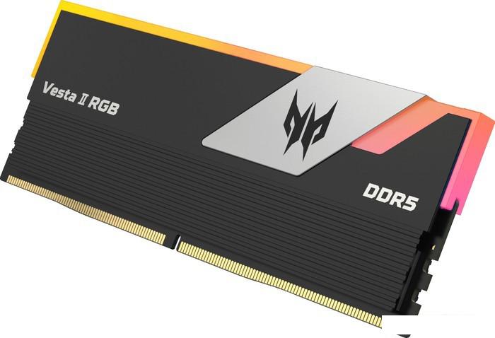 Оперативная память Acer Predator Vesta II RGB 2x16ГБ DDR5 6400 МГц BL.9BWWR.380- фото3