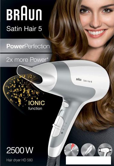 Фен Braun Satin Hair 5 (HD 580)- фото2