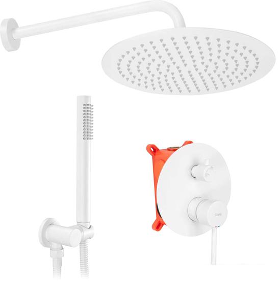 Душевая система  Rea Lungo White P8540