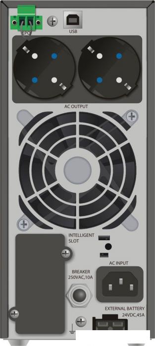 Источник бесперебойного питания IPPON Innova G2 Euro 1000L 1547590- фото2