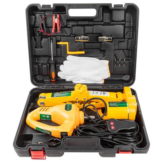 Ромбовый домкрат RockForce RF-101010 2т в кейсе- фото2