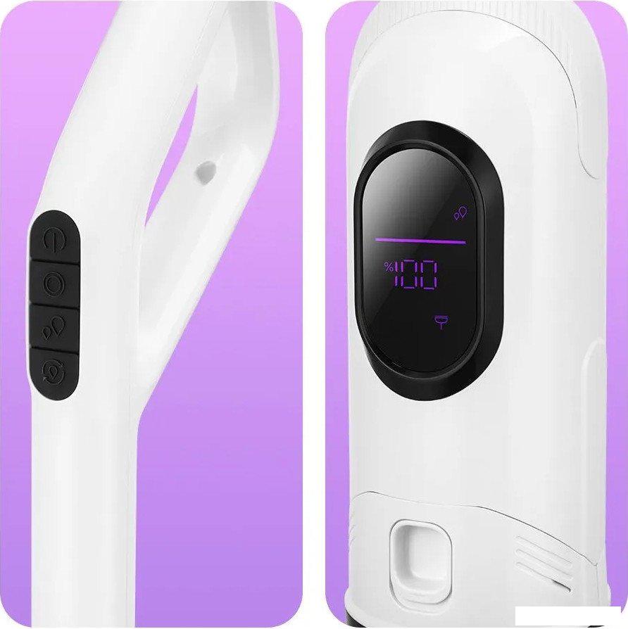 Вертикальный моющий пылесос Kitfort КТ-5267- фото4