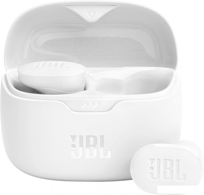Наушники JBL Tune Buds (белый)- фото