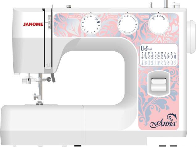 Швейная машина Janome Anna