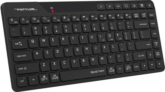 Клавиатура A4Tech Fstyler FBK26C AS (черный)- фото2