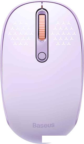 Мышь Baseus F01B Creator Tri-Mode Wireless (сиреневый)- фото