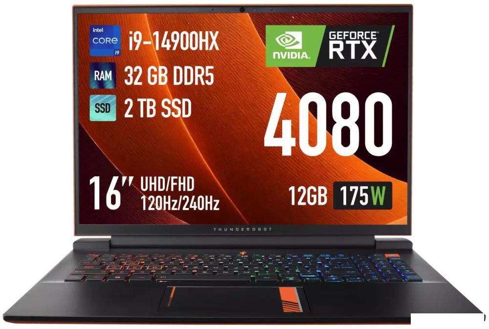 Игровой ноутбук Thunderobot Zero G4 Ultra Orange JT009200GRU- фото