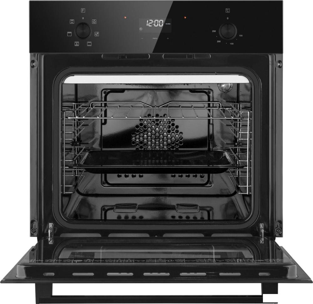 Электрический духовой шкаф Weissgauff EOV 676 SB Black Edition- фото3