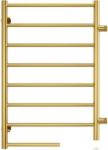 Полотенцесушитель TERMINUS Аврора П8 500x800 (золото,с боковым подключением 500)