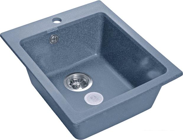 Кухонная мойка GranFest Practic GF-P505 (графит)- фото