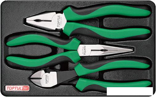 Набор пассатижей Toptul GZA-0305 (3 предмета)