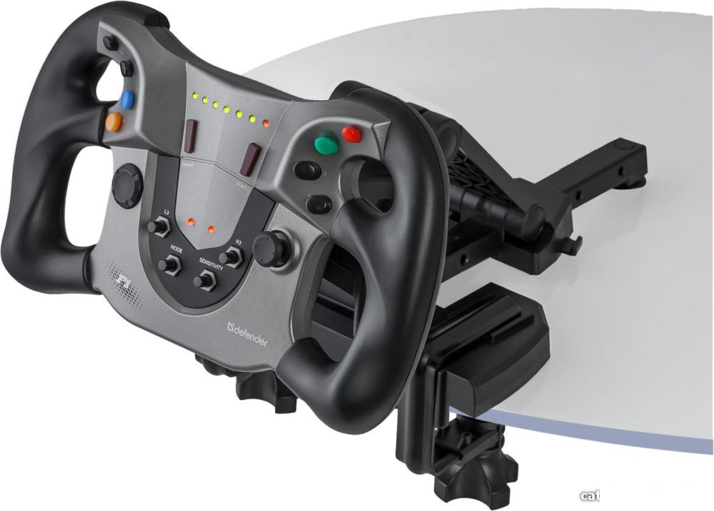 Руль Defender Forsage Sport- фото3