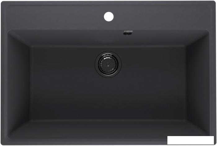 Кухонная мойка Ulgran Quartz Forte 760 (космос)- фото