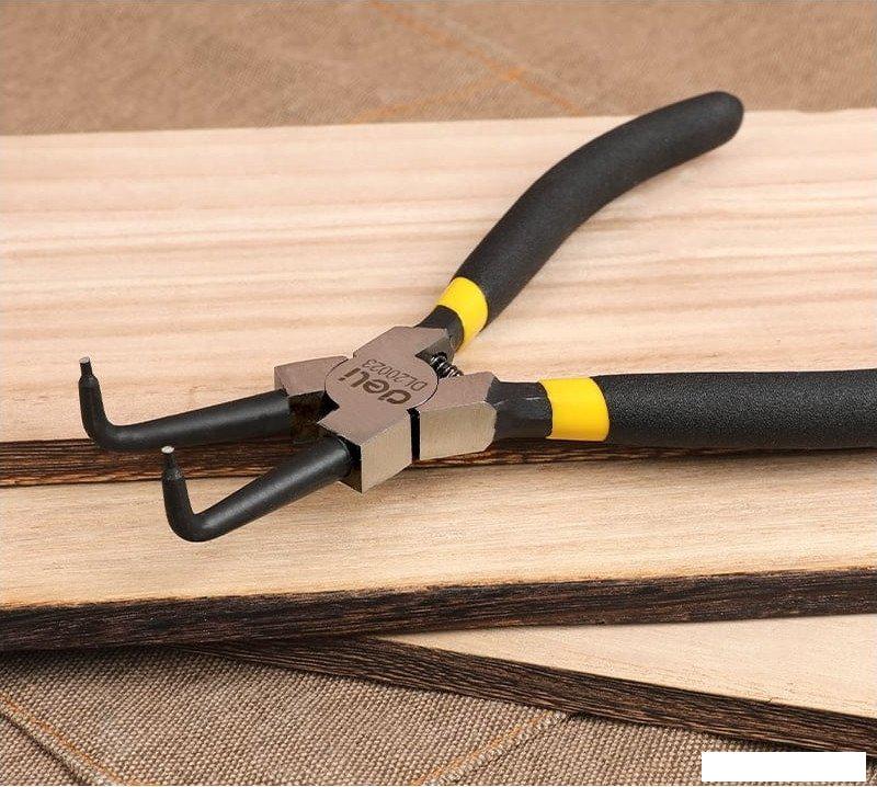 Набор пассатижей Deli DL20521-4 (4 предмета)- фото3