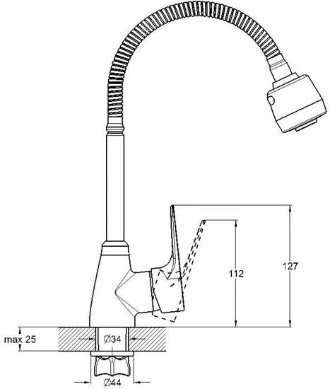 Смеситель Econoce EC0442- фото3