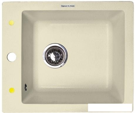 Кухонная мойка Zigmund & Shtain Platz 425 (молодое шампанское)- фото