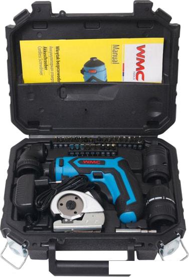 Электроотвертка WMC Tools 1036- фото