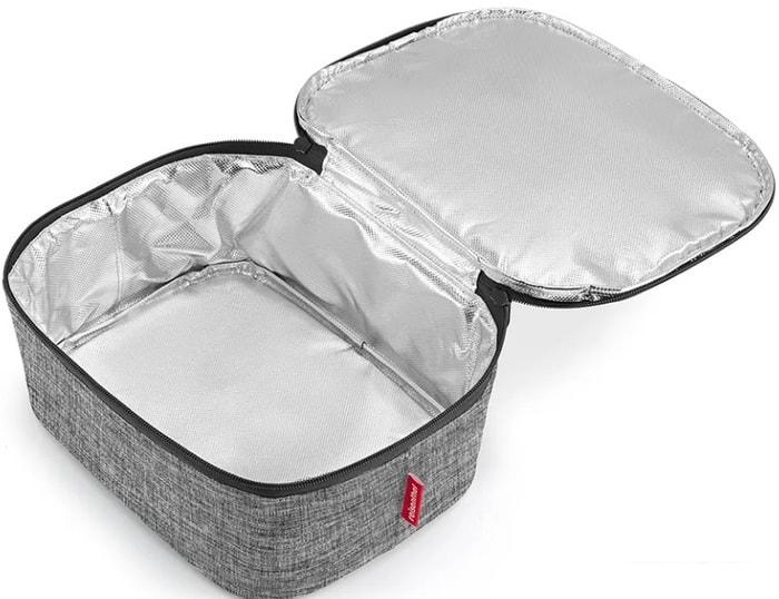 Термосумка Reisenthel Coolerbag M Pocket 4.5л (серый)- фото3