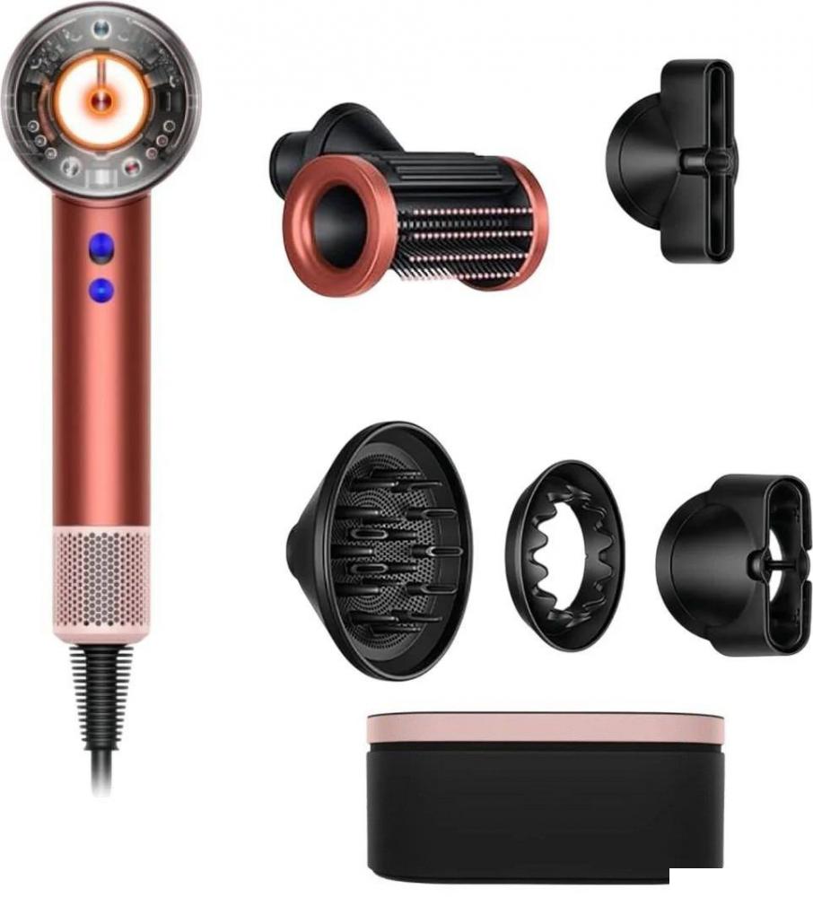 Фен Dyson HD16 561681-01 (клубнично-бронзовый/розовый румянец)- фото