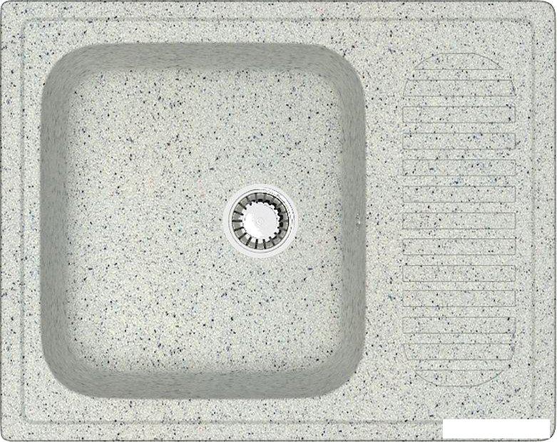 Кухонная мойка MARRBAXX 15/Q10 F015Q010 (светло-серый)