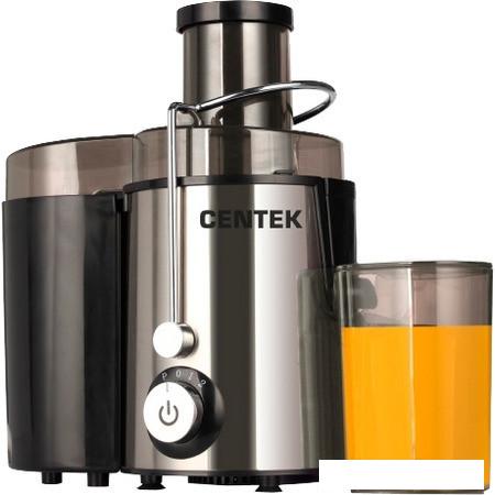 Соковыжималка CENTEK CT-1209 (черный)- фото