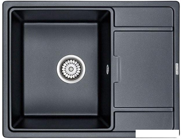 Кухонная мойка Paulmark Weimar PM216550-BLM- фото