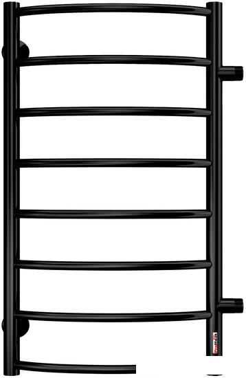 Полотенцесушитель ProHeat Classic 40x80 (боковое подключение, черный муар)- фото