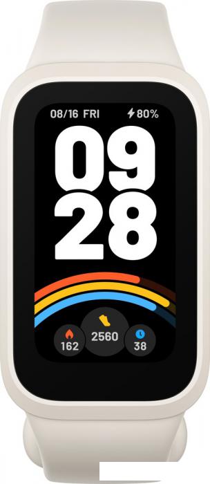Фитнес-браслет Xiaomi Smart Band 9 Active M2435B1 (бежевый, международная версия)- фото2
