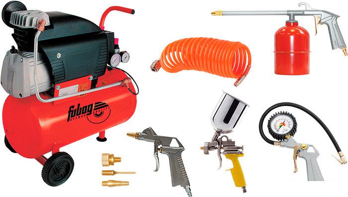 Компрессор Fubag AIR MASTER KIT- фото