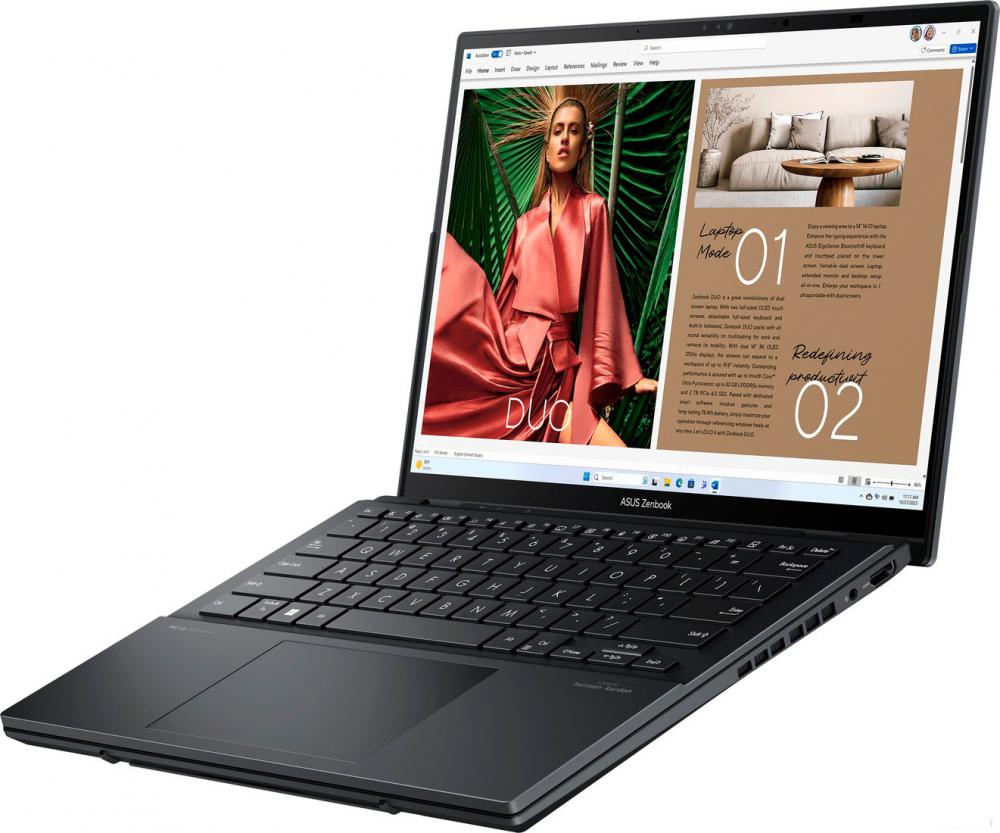 Рабочая станция ASUS Zenbook 14 Duo OLED UX8406CA-PZ079W- фото4