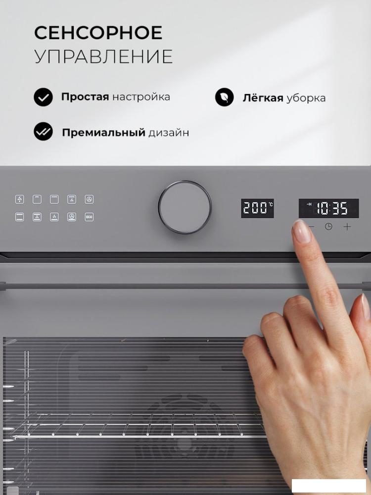 Электрический духовой шкаф LEX EDM 1002 ONE GR- фото3