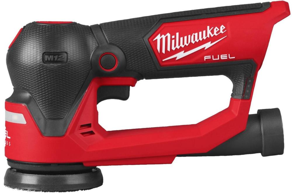 Эксцентриковая шлифмашина Milwaukee M12 FSDR75-0B 4933498232 (без АКБ)- фото
