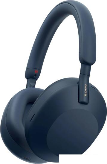 Наушники Sony WH-1000XM5 (темно-синий)- фото