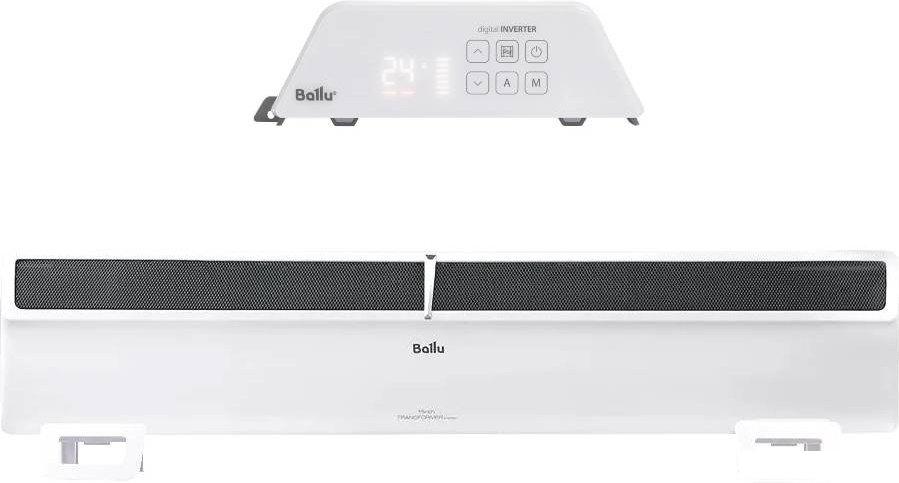 Конвектор Ballu Plinth Transformer BEC/PL-2000 (инверторное управление, с шасси)- фото