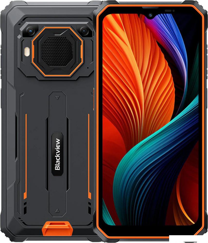 Смартфон Blackview BV6200 Plus 8GB/256GB (оранжевый)