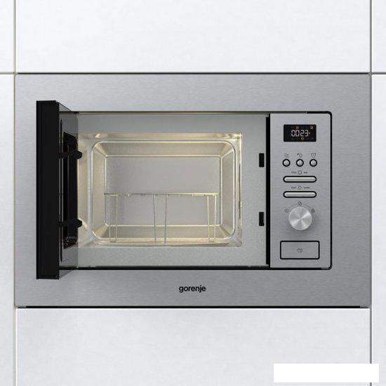 Микроволновая печь Gorenje BMI201AG1X- фото3
