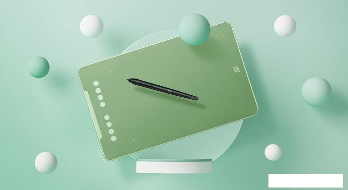 Графический планшет XP-Pen Deco 01 V3 (зеленый)- фото3