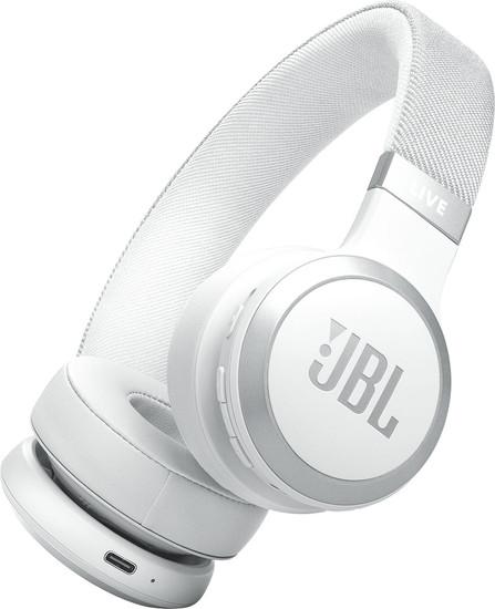 Наушники JBL Live 670NC (белый)- фото
