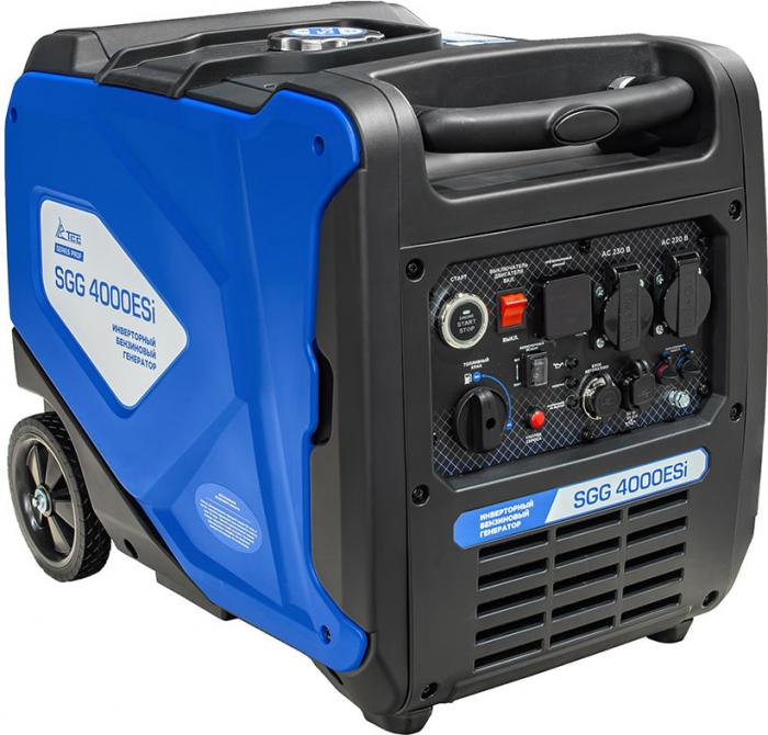 Бензиновый генератор ТСС SGG 4000ESI 060049- фото