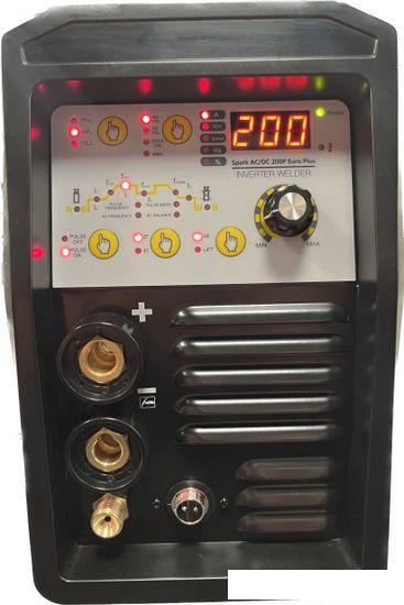 Сварочный инвертор Spark AC/DC200P Euro Plus- фото3