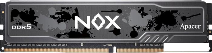 Оперативная память Apacer NOX 16ГБ DDR5 6400 МГц AH5U16G64C552MBAA-1- фото