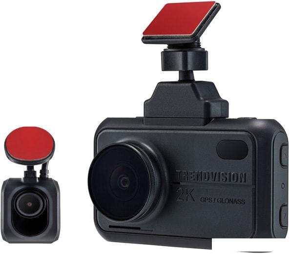 Видеорегистратор-GPS информатор (2в1) TrendVision TDR-721S EVO Pro- фото
