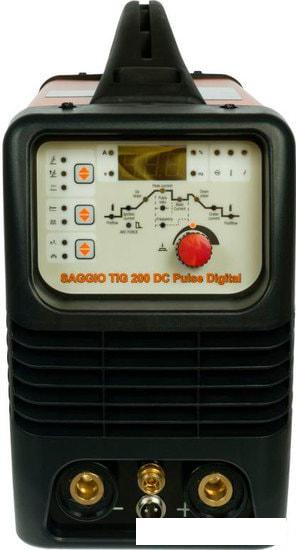Сварочный инвертор FoxWeld Saggio TIG 200 DC Pulse Digital- фото2