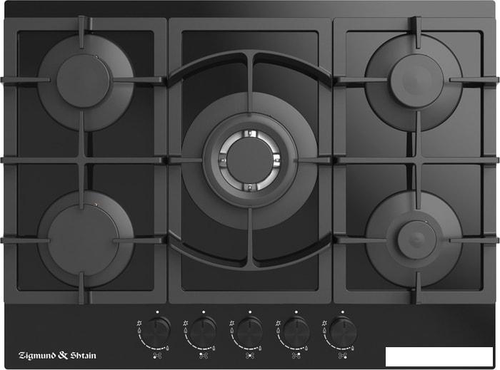 Варочная панель Zigmund & Shtain M 26.7 B- фото