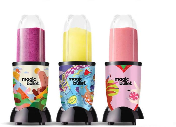 Стационарный блендер NutriBullet Magic Bullet MBR10 B- фото3